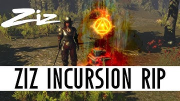 Path of Exile - Zizaran HC Incursion Arc Trapper RiP
