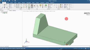 ANSYS-SPACECLAIM TRAINING TUTORIAL 14