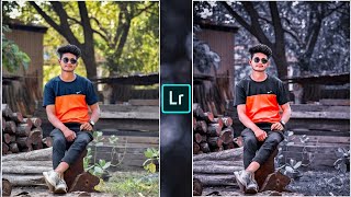 Soft Grey Tone Photo Editing In Lightroom || Lightroom Grey Effect Photo Editing || lr photo editing screenshot 3