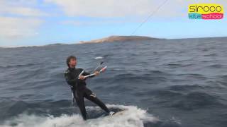 8. How to kitesurf: Waterstart technique