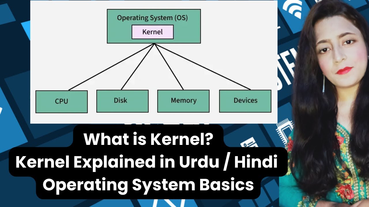 What is Kernel? | Kernel Explained in Urdu / Hindi | Operating System ...