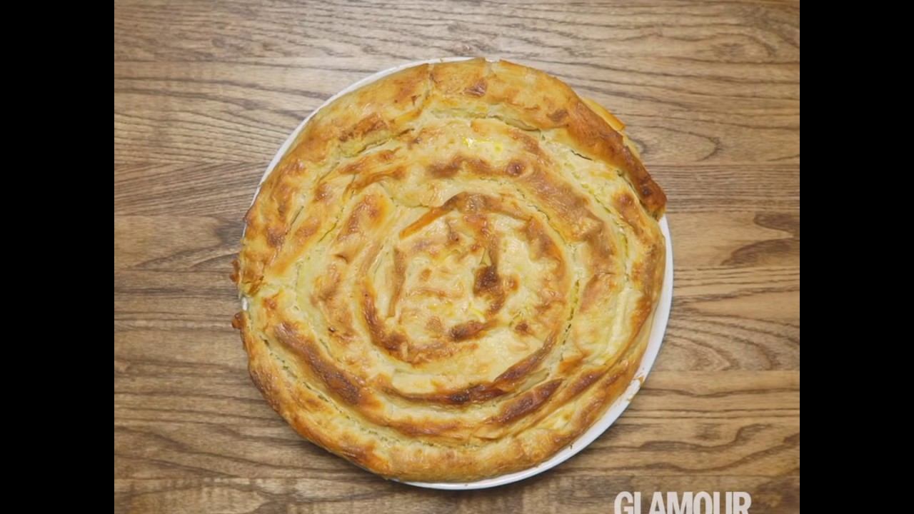 пирог рецепт на молоке Пирог с брынзой