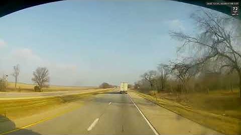 Accident in Minooka il 12/7/2022 Luckiest and most skill driver EVER !!!