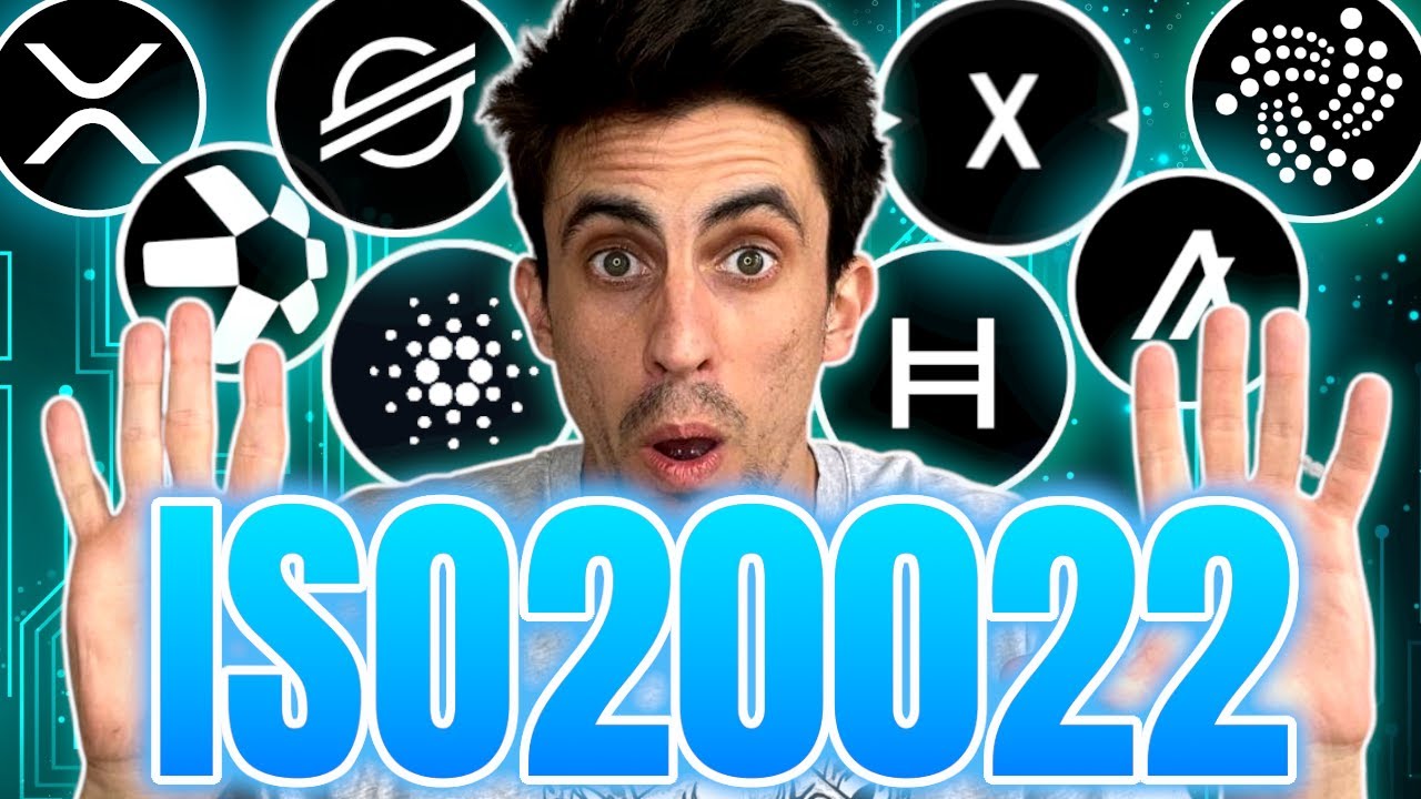🚀 ESTAS 8 CRIPTOMONEDAS ISO 20022 NOS HARÁN RICOS EN 2024!!