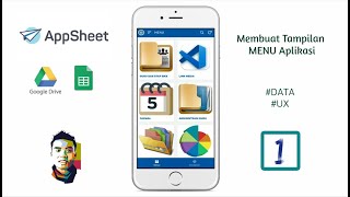 01. Memulai AppSheet dari cara membuat Menu #AppSheet screenshot 4