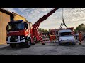 Pokaz Ratownictwa Technicznego przez SGRT z JRG 2 Kraków