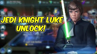 I Finally Unlocked Jedi Knight Luke