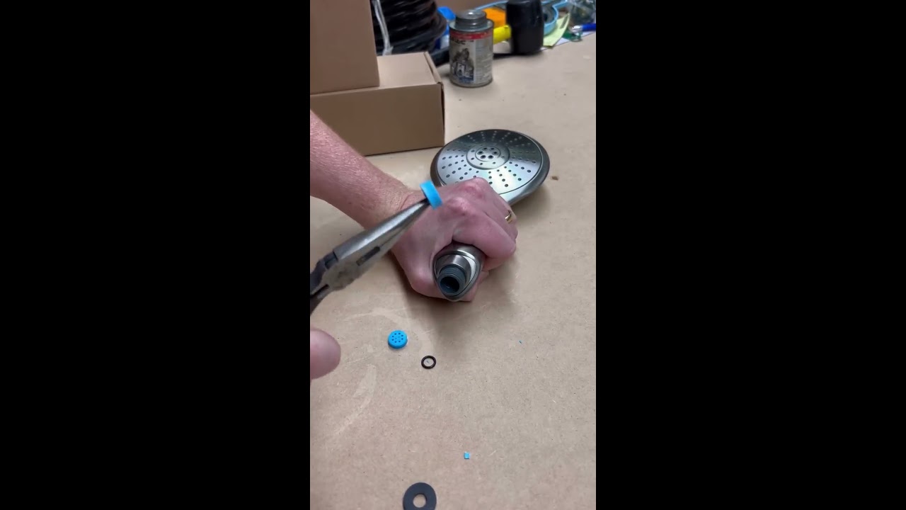 Fix That Low Shower Pressure Increase Volume DIY Diy Plumber Plumbing