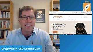 Launch Cart 90 Second Demo - What as I build A New Product in 90 Seconds