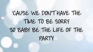 Life Of The Party By: Shawn Mendes (Lyric Video)