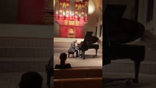 ASU piano for beginners final concert