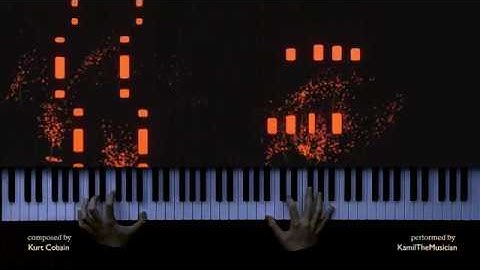 Lithium Piano version - Piano performance video thumbnail