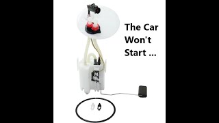 02 Jaguar S Type Fuel Pump