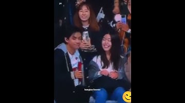 Tae hugged an army she is so lucky😭 #bts #taehyung #v #kimtaehyung #taetae