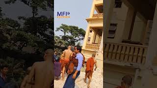 မန္တလေးမှာ ငလျင်ကြောင့် စာမေးပွဲ ဖြေဆိုတဲ့ ကျောင်းဆောင် ပြိုကျကာ သံဃာ ရာချီ ပိတ်မိ၊