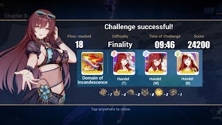 [Honkai impact 3] Eden Golden Diva:Elysian realm(6.2)Finality full run