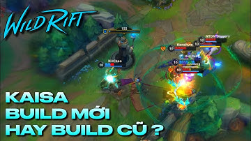 LMHT : Tốc Chiến - BEST KAISA - Huỷ diệt gần nửa Map với Build cơ bản