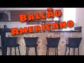 Meu Balcão Americano + medidas