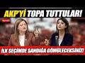 Burcu Köksal ve Gamze Taşcıer AKP'yi topa tuttu! "İlk seçimde sandığa gömüleceksiniz!"