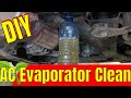 How to clean automotive ac evaporator core  coil  tutorial with tips