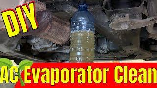 How to Clean Automotive AC Evaporator Core / Coil  Tutorial with Tips