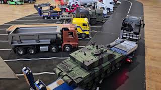 Dorset Rc Construction &amp; Truck meet 28th September 2025 Part 1 
