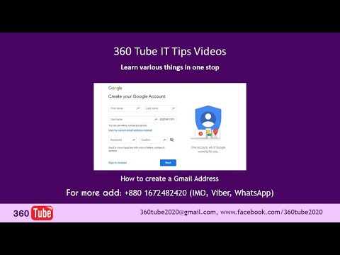 How to create a Gmail Address in Laptop 2019 ** কিভাবে ল্যাপটপে জিমেইল এড্রেস বানাতে হবে - YouTube