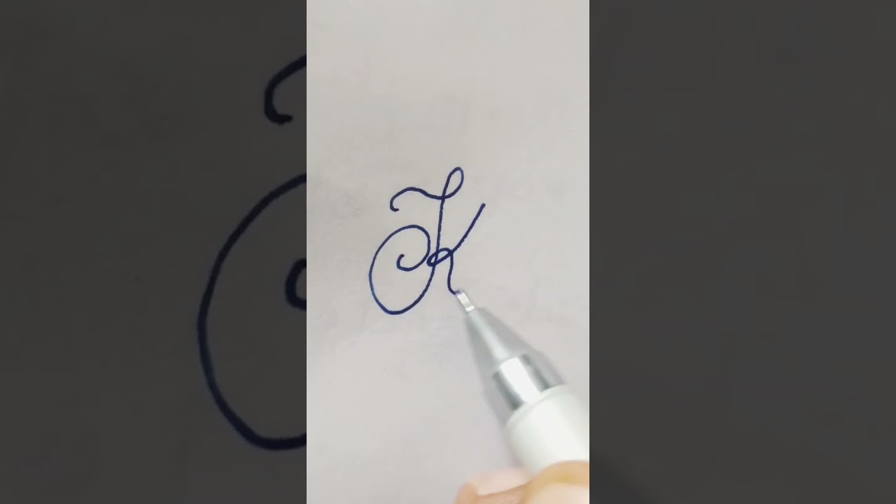 cursive writing ✍️