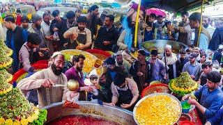 Ramadan Feasts in Jalalabad : Exploring Authentic Afghan Foods at 4th Iftar | 4K