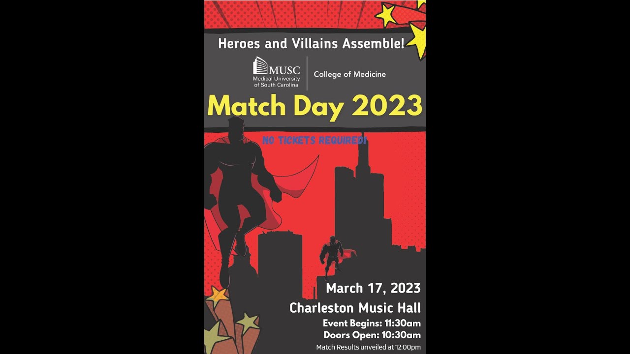 MUSC Match Day 2023 YouTube