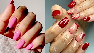 Easy Acrylic Nails Tutorial for Beginners | DIY Step by Step Guide|Nail Collection Showcase