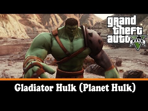 Gladiator Hulk (Planet Hulk) 2.1