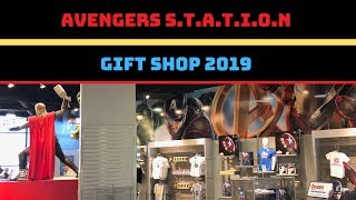 Avengers S T A T I O N Shop 2019
