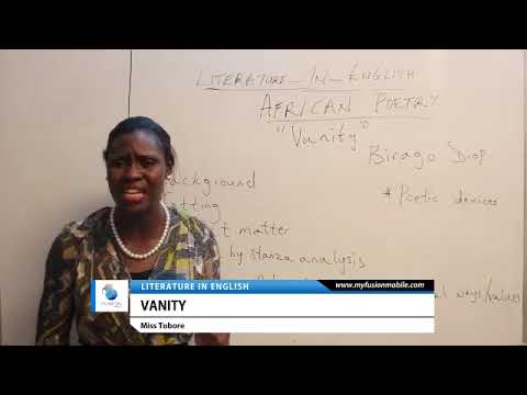 Vanity (SS 1, JAMB Tutorial, WAEC, NECO, Post-UTME, NABTEB)
