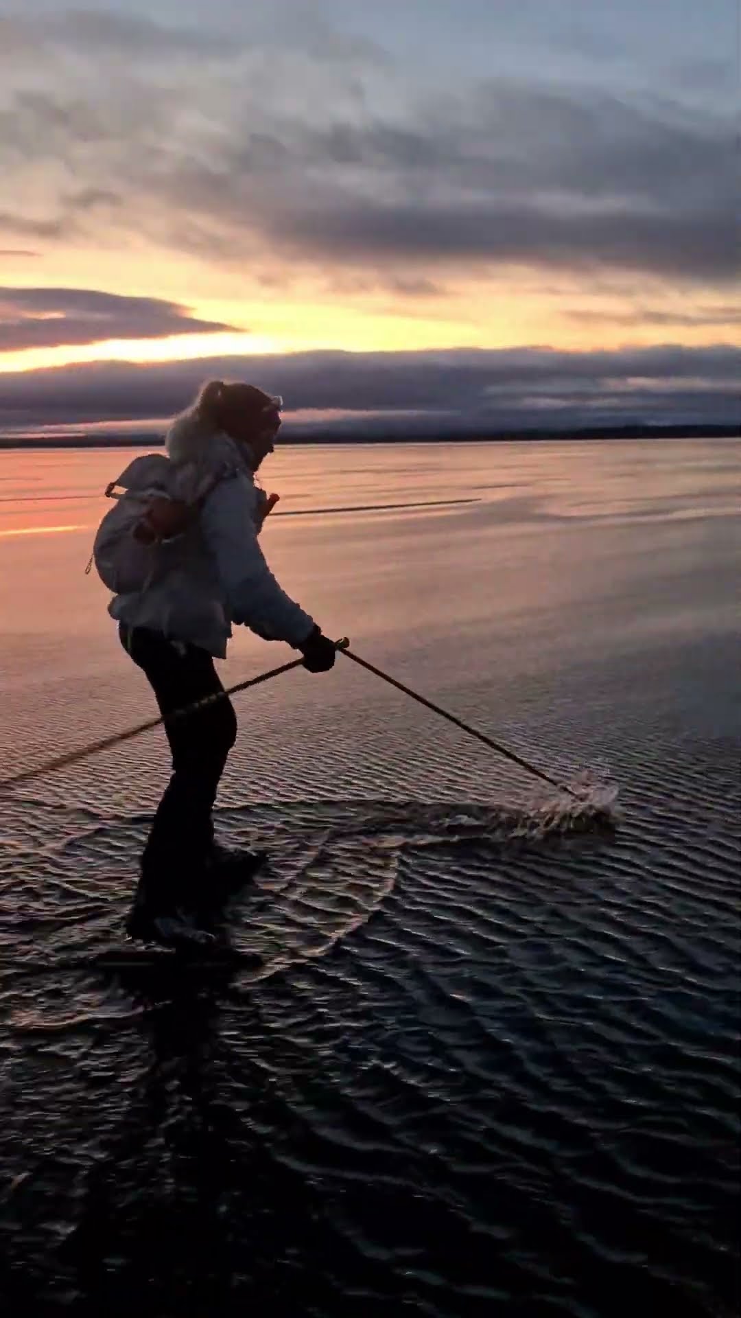 In Sweden We Skate on Water || ViralHog