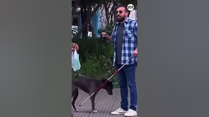 Ela teve que ensinar o caminho para um cachorro #pegadinhassilviosantos #comedia #humor #pranks