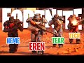 PARTITE IGNORANTI con TEAR, HEME e TECH - Fortnite ITA
