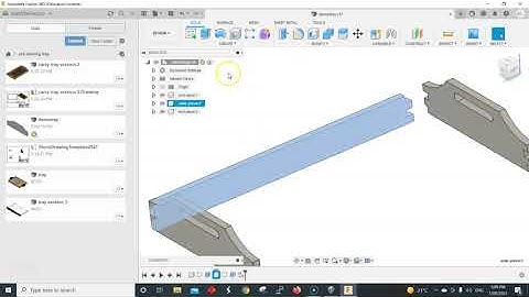 Finger Joint Tray using Fusion 360