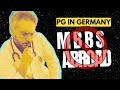 Pg in germany after mbbs 2024 are you eligible