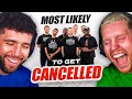 SIDEMEN MOST LIKELY TO...