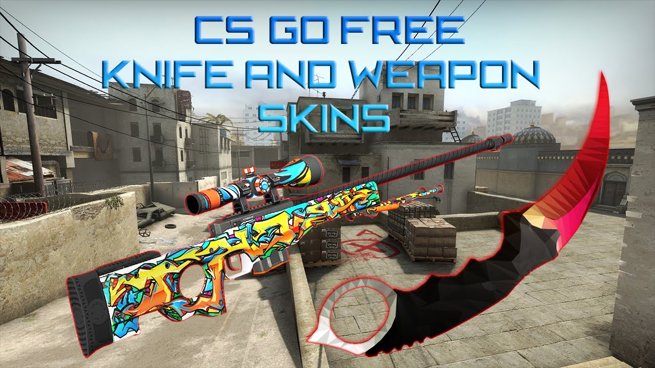 how to get cs go skins