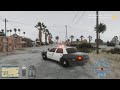 GTA 5 LASD PATROL NVE + QUANTV GRAPHICS WANTED SUSPECT