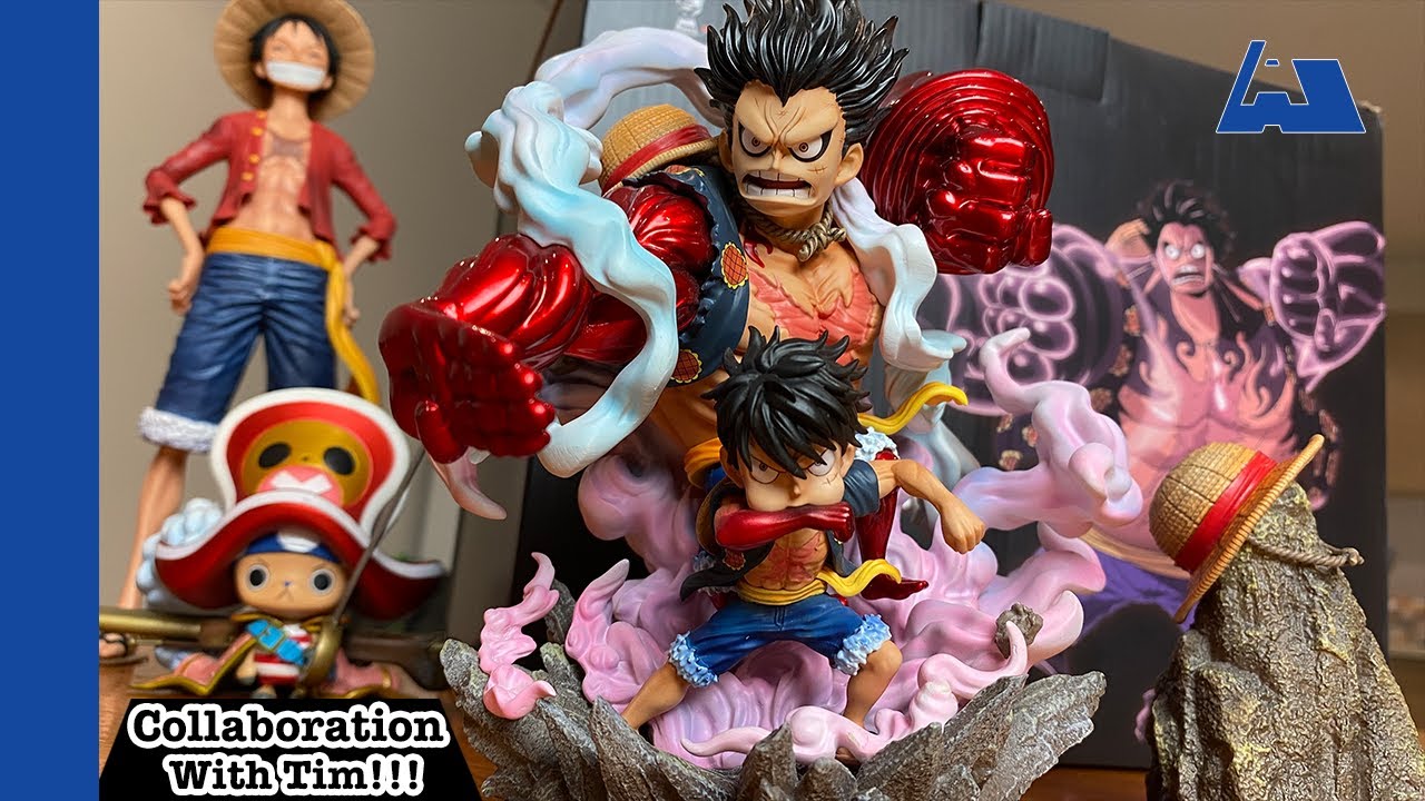 Zero Studio One Piece Dressrosa Gear 4 Luffy