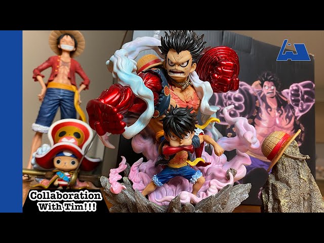 Zero Studio One Piece Dressrosa Gear 4 Luffy