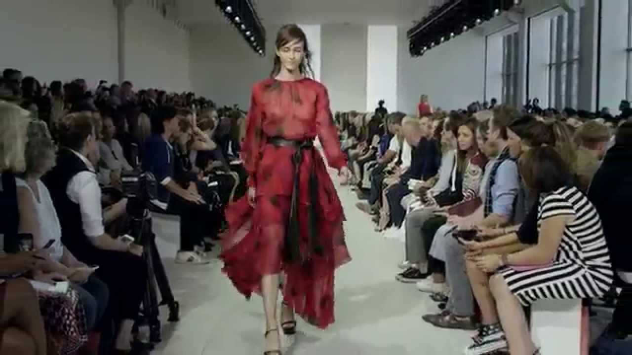 Michael Kors Spring 2016 Collection Runway Show at NYFW - YouTube