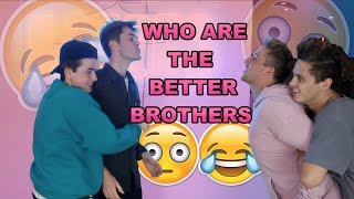 BROTHERS VS BROTHERS (w/Harrison Webb &amp; Anderson Webb)
