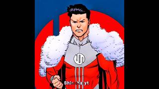 Mark is aura farming! 🔥👿 | emperor mark edit #invincible #comic #markedit #anime