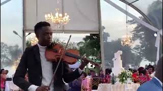 Bobi Wine Kyarenga Cover Violin version by Davies Violinist