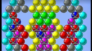 Bubble Shooter Gameplay | bubble shooter game level 86 | bubble shooter Android  gameplay |