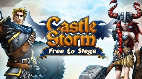 CastleStorm - Free to Siege iOS / Android Gameplay Trailer HD